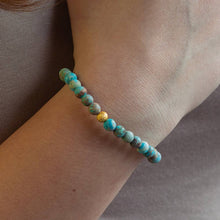 Load image into Gallery viewer, Lenny & Eva - Gemstone Bracelets-Turquoise Jasper | 6mm |Crystals & Stones