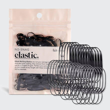 Load image into Gallery viewer, No-Snag Elastic 100pc - Black
