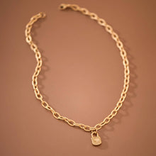 Load image into Gallery viewer, Mia Accessories - 18K Gold PVD Plated Waterproof Stainless Steel Chain Necklace - 7918
