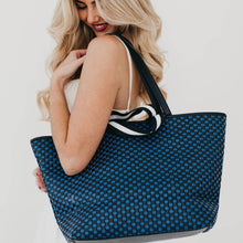 Load image into Gallery viewer, Pretty Simple - Woven Tiffany Organizer Tote Bag