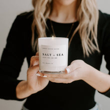 Load image into Gallery viewer, Sweet Water Decor - Salt and Sea 11 oz Soy Candle - Home Decor & Gifts