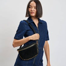 Load image into Gallery viewer, Moda Luxe - Gizelle-Suede Belt Bag