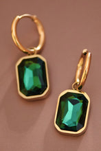 Load image into Gallery viewer, Mia Accessories - 18K Gold Plated Waterproof Stainless Steel Drop Earrings - 7695
