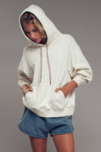 Load image into Gallery viewer, Urban Daizy - Vintage Wash Oversized Brushed Hoodie