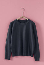 Load image into Gallery viewer, Urban Daizy - Soft Viscose Blend Crewneck Knit Pullover