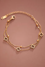 Load image into Gallery viewer, Mia Accessories - 18K Gold PVD Plated Waterproof Stainless Steel Chain Bracelet - 7715