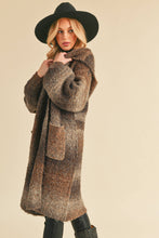 Load image into Gallery viewer, Nelsi Cardigan: Brown Multi / S / Knit
