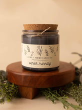 Load image into Gallery viewer, Winter Morning | Christmas Candle | Winter Candle