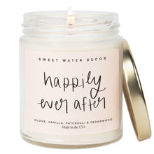 Load image into Gallery viewer, Sweet Water Decor - Happily Ever After 9 oz Soy Candle - Home Decor & Gifts