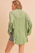 Load image into Gallery viewer, 879AK Delilah Shirt: Black / L / Top