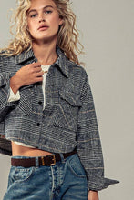 Load image into Gallery viewer, Timber Heavyweight Shacket: BLACK / S-2/M-2/L-2