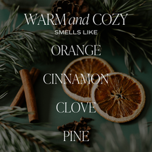 Load image into Gallery viewer, Sweet Water Decor - Warm and Cozy 9 oz Soy Candle - Christmas Home Decor & Gifts