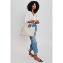 Load image into Gallery viewer, Moda Luxe - Solana Woven Vegan Leather Tote
