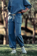 Load image into Gallery viewer, Urban Daizy - Wide Leg Cotton Blend Jogger Sweatpants