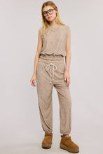 Load image into Gallery viewer, Mimosa - Terry Knit Tank and Jogger Sweatpants Matching Set