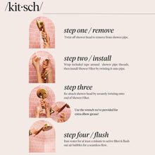 Load image into Gallery viewer, KITSCH - The Shower Filter - Chrome