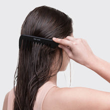 Load image into Gallery viewer, Wide Tooth Comb in Recycled Plastic