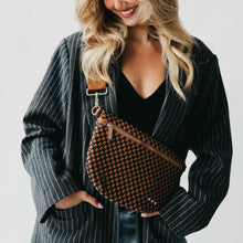 Load image into Gallery viewer, Pretty Simple - Westlyn Woven Bum Bag - TOP SELLER