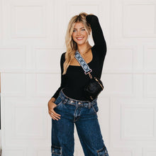 Load image into Gallery viewer, Ellie Crossbody Bag *AS SEEN IN ANTHROPOLOGIE*: Black