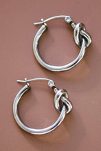 Load image into Gallery viewer, Mia Accessories - Tarnish-Resistant Waterproof Stainless Steel Hoop Earrings - 7075