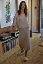 Load image into Gallery viewer, By Together - L4646 | Knit Sweater Boxy Short Sleeve Top