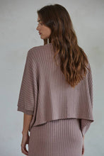 Load image into Gallery viewer, By Together - L4646 | Knit Sweater Boxy Short Sleeve Top