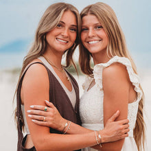 Load image into Gallery viewer, K'lani hair tie bracelets - "Forever Friends" Neutral Sun Friendship Hair Tie Bracelets