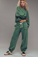 Load image into Gallery viewer, Urban Daizy - Wide Leg Cotton Blend Jogger Sweatpants