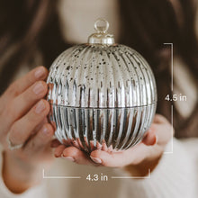 Load image into Gallery viewer, Sweet Water Decor - *NEW* Merry and Bright Soy Candle - 5 oz Ornament Jar