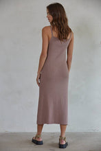 Load image into Gallery viewer, By Together - L4645 | Knit Sweater Cami Maxi Dress