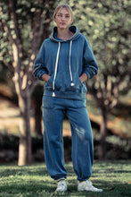 Load image into Gallery viewer, Urban Daizy - Wide Leg Cotton Blend Jogger Sweatpants