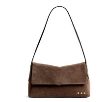 Load image into Gallery viewer, Pretty Simple - Miranda Suede Flap Crossbody