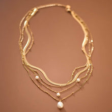 Load image into Gallery viewer, Mia Accessories - 18K Gold PVD Plated Waterproof Stainless Steel Chain Necklace - 7903