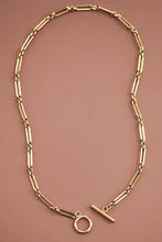 Load image into Gallery viewer, Mia Accessories - 18K Gold PVD Plated Waterproof Stainless Steel Chain Necklace - 7477