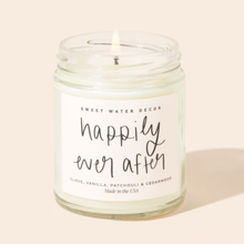 Load image into Gallery viewer, Sweet Water Decor - Happily Ever After 9 oz Soy Candle - Home Decor & Gifts