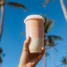 Load image into Gallery viewer, Nova Ceramics Travel Mugs - Afterglow Cup 16oz (Includes Lid & Band)