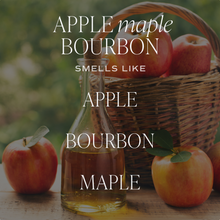 Load image into Gallery viewer, Sweet Water Decor - Apple Maple Bourbon 15 oz Soy Candle - Fall Decor