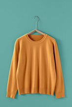 Load image into Gallery viewer, Urban Daizy - Soft Viscose Blend Crewneck Knit Pullover