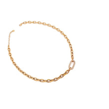 Load image into Gallery viewer, Pretty Simple - Michaela Diamond Chain Necklace - WATERPROOF