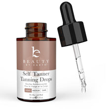 Load image into Gallery viewer, Beauty By Earth - Self Tanner Drops 1oz (3 Shades)