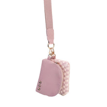Load image into Gallery viewer, Pretty Simple - Wonderlust Woven Dual Pouch Wristlet