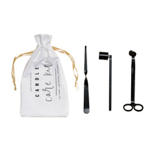 Load image into Gallery viewer, Sweet Water Decor - Black Candle Care Kit - Home Decor & Gifts