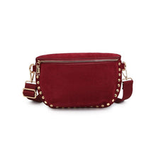 Load image into Gallery viewer, Moda Luxe - Gizelle-Suede Belt Bag
