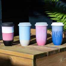 Load image into Gallery viewer, Nova Ceramics Travel Mugs - Eclipse 16oz Ceramic Travel Mug – Reusable with Lid