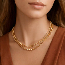 Load image into Gallery viewer, Mia Accessories - 18K Gold PVD Plated Waterproof Stainless Steel Chain Necklace - 6996