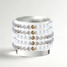 Load image into Gallery viewer, Lenny & Eva - Gemstone Bracelets-Howlite | 6mm | Crystals & Stones