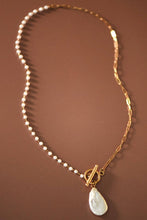 Load image into Gallery viewer, Mia Accessories - 18K Gold PVD Plated Waterproof Stainless Steel Chain Necklace - 7524