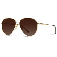 Load image into Gallery viewer, WMP Eyewear - Ramsey - Geometric Polarized Aviators Sunglasses