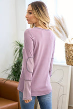 Load image into Gallery viewer, LMT3426-Sweet creature thermo top: MOCHA / S