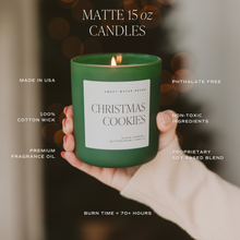 Load image into Gallery viewer, Sweet Water Decor - Christmas Tree Farm 15 oz Matte Soy Candle- Home Decor